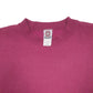 Mens Burgundy Franklin Sports  Crewneck Jumper