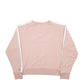 Womens Pink Champion Spellout Crewneck Jumper