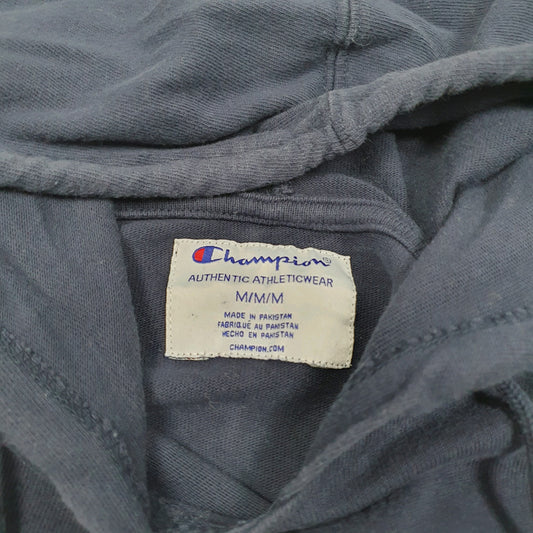 Mens Navy Champion Lightweight Hoodie Jumper