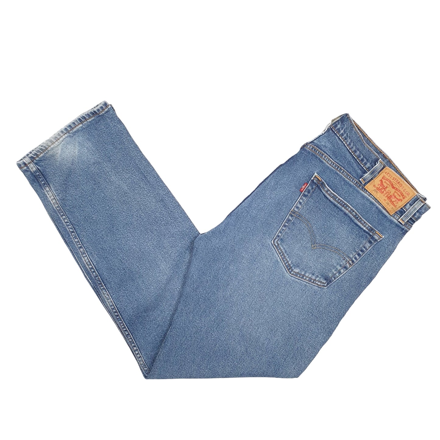 Mens Blue Levis Stretch 505 JeansW38 L32