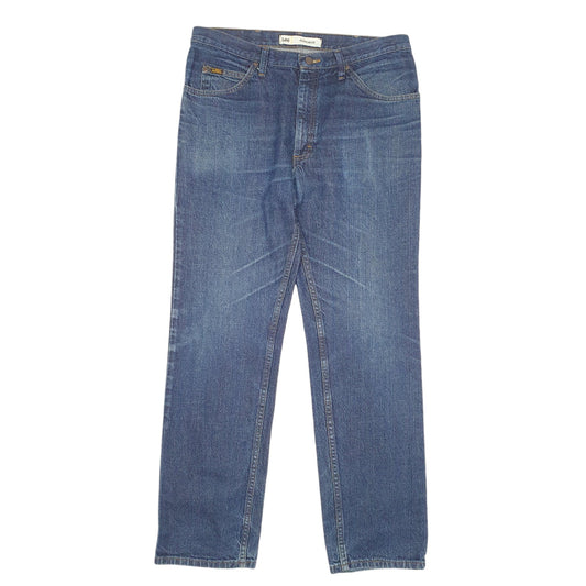 Mens Blue Lee Casual JeansW34 L32