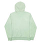 Mens Green Reebok Spellout Hoodie Jumper