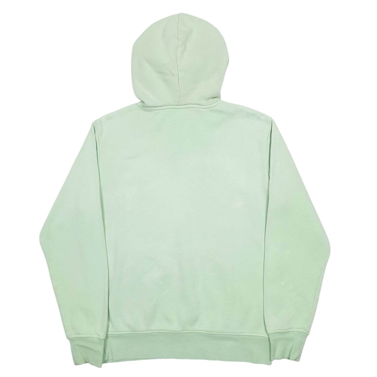 Mens Green Reebok Spellout Hoodie Jumper