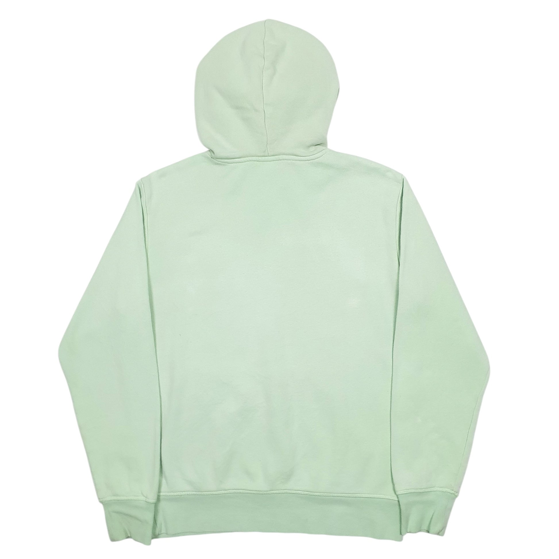 Mens Green Reebok Spellout Hoodie Jumper