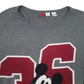 Mens Grey Disney  Crewneck Jumper