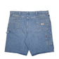 Mens Blue Wrangler Denim Jeans Jorts Denim Shorts