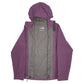 Womens Purple The North Face Raincoat Jacket Gorpcore goretex  Coat