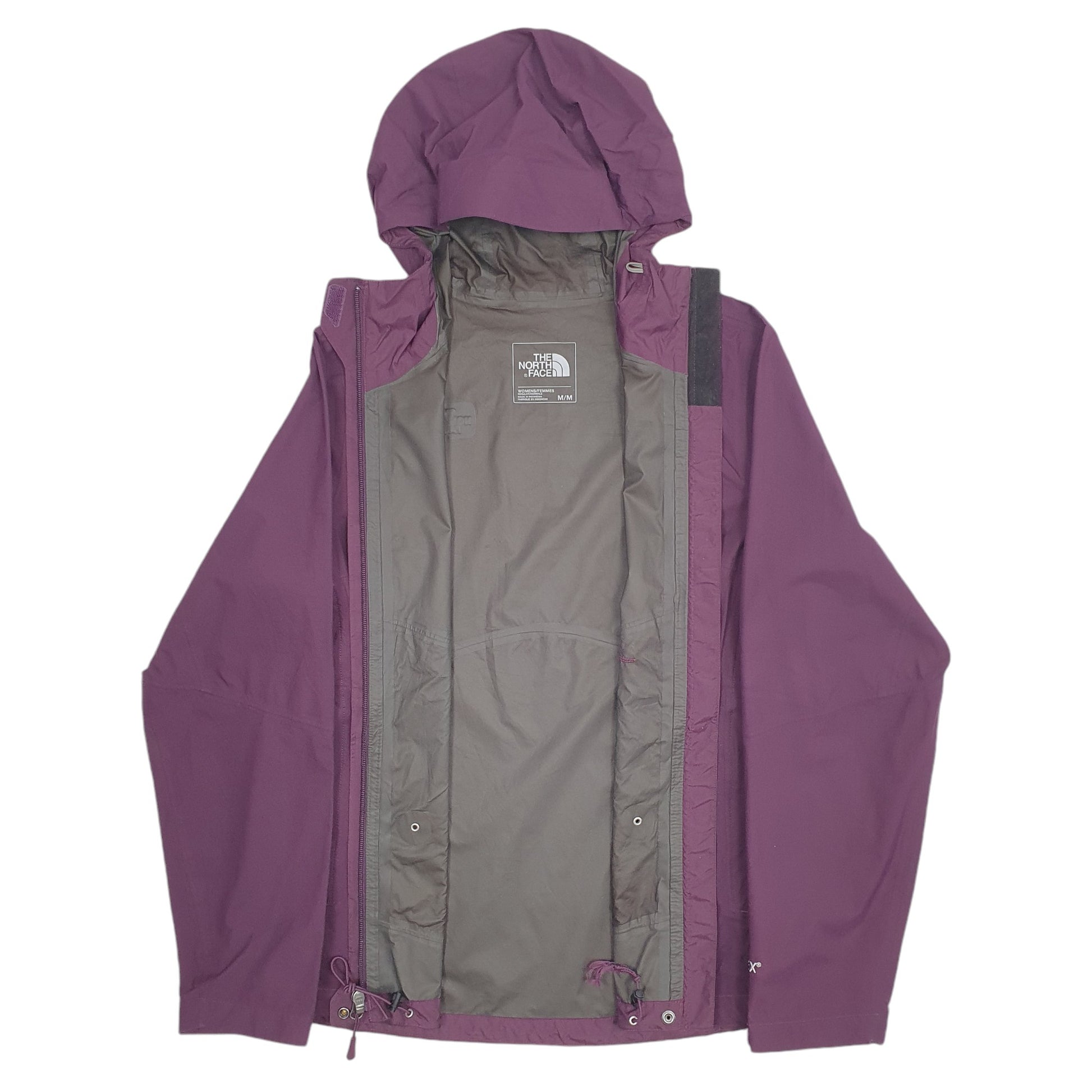 Womens Purple The North Face Raincoat Jacket Gorpcore goretex  Coat