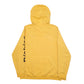 Mens Yellow Dickies Spellout Hoodie Jumper