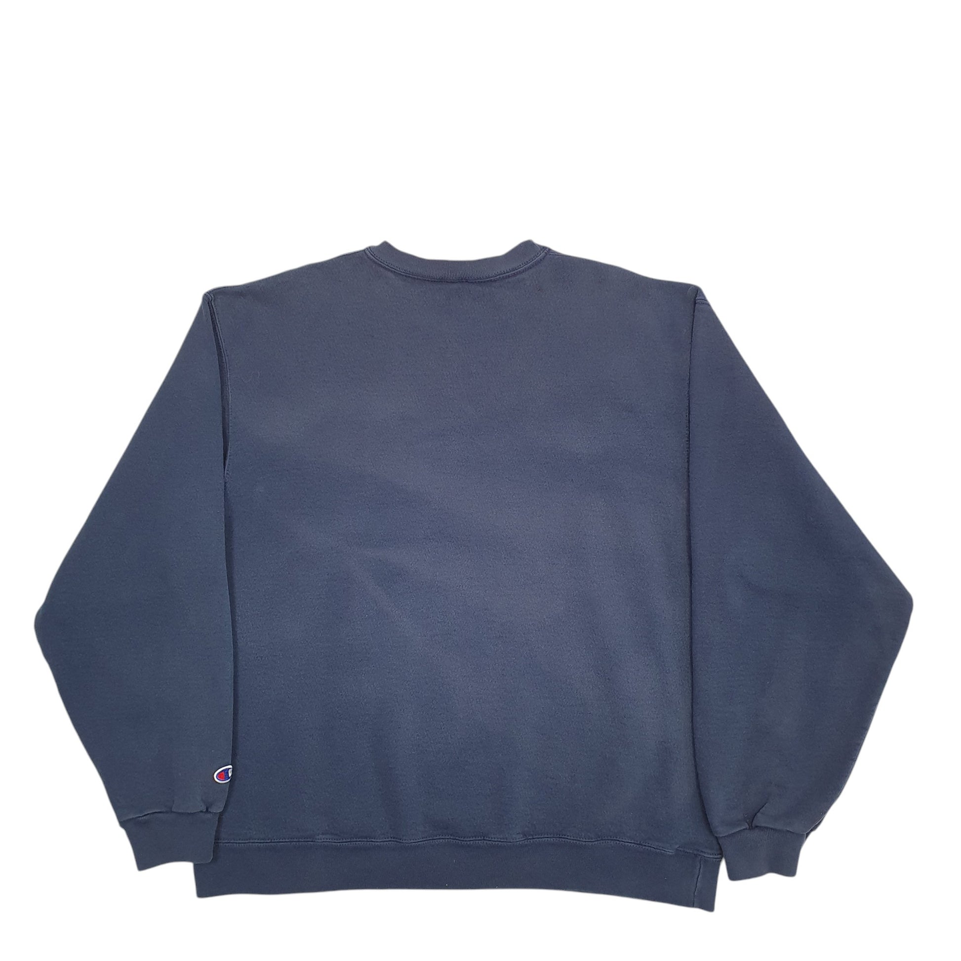 Mens Navy Champion  Crewneck Jumper