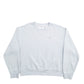 Womens Blue Champion  Crewneck Jumper