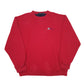 Mens Red Nautica First Horizon Hoodie Jumper