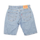 Mens Blue Levis Denim Jeans Jorts 505 Denim Shorts