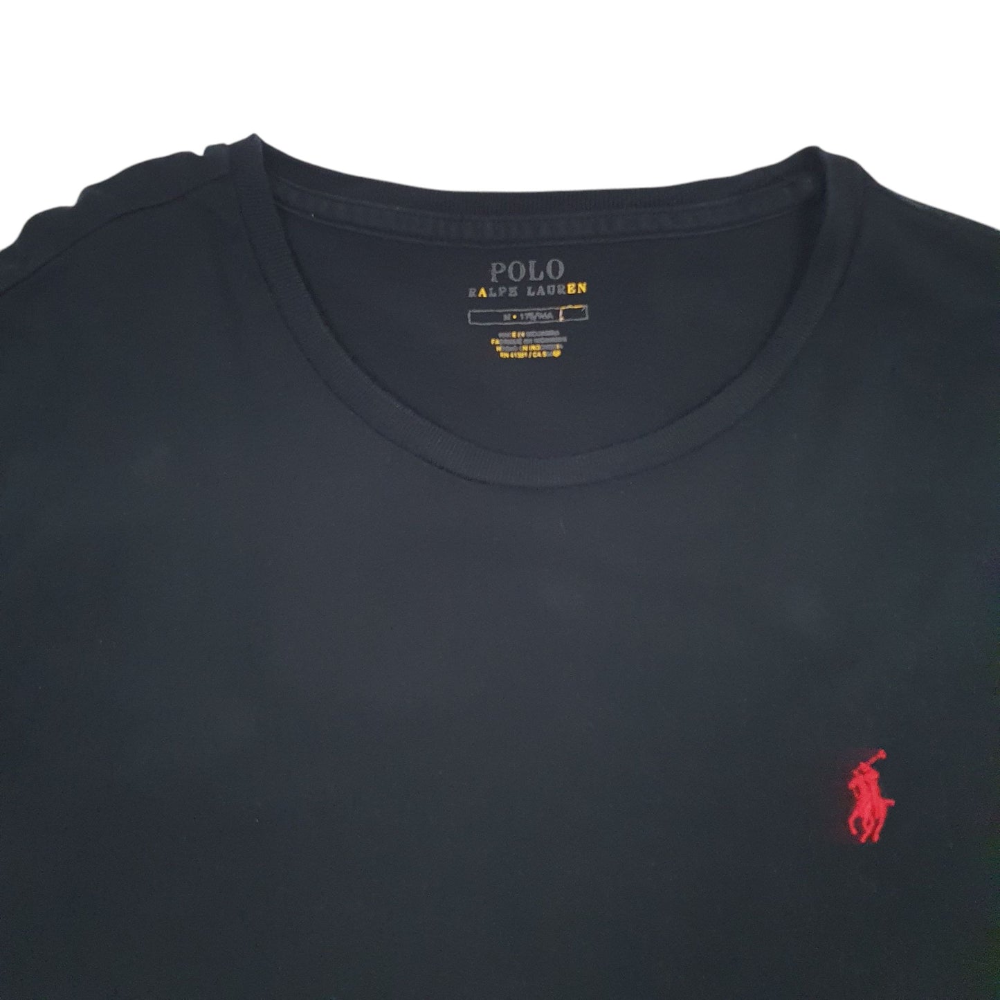 Mens Black Polo Ralph Lauren  Long Sleeve T Shirt