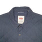 Mens Navy Levis Shacket Padded Coach  Coat