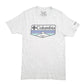 Mens Grey Columbia Sportswear  Short Sleeve T Shirt