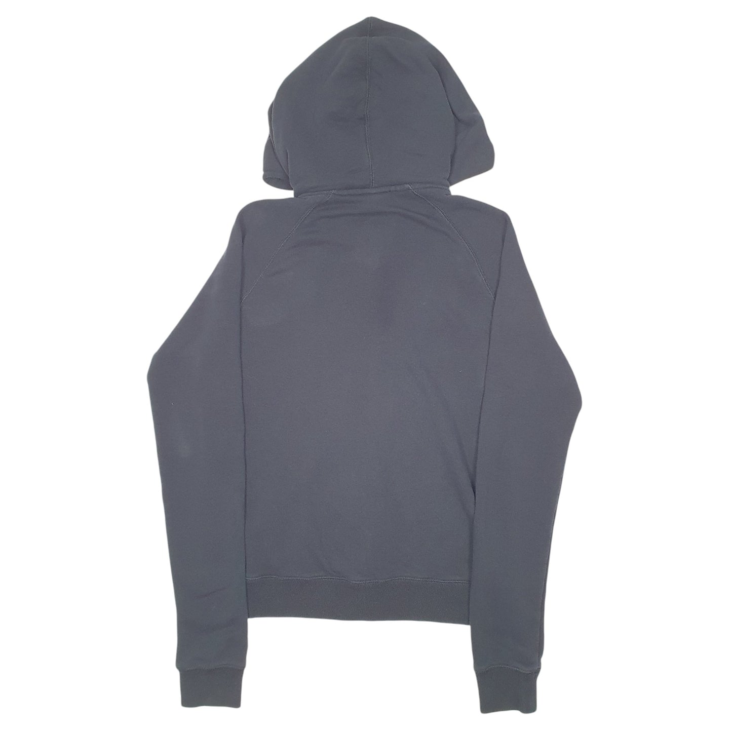 Womens Black Nike Spellout Swoosh Full Zip Jumper