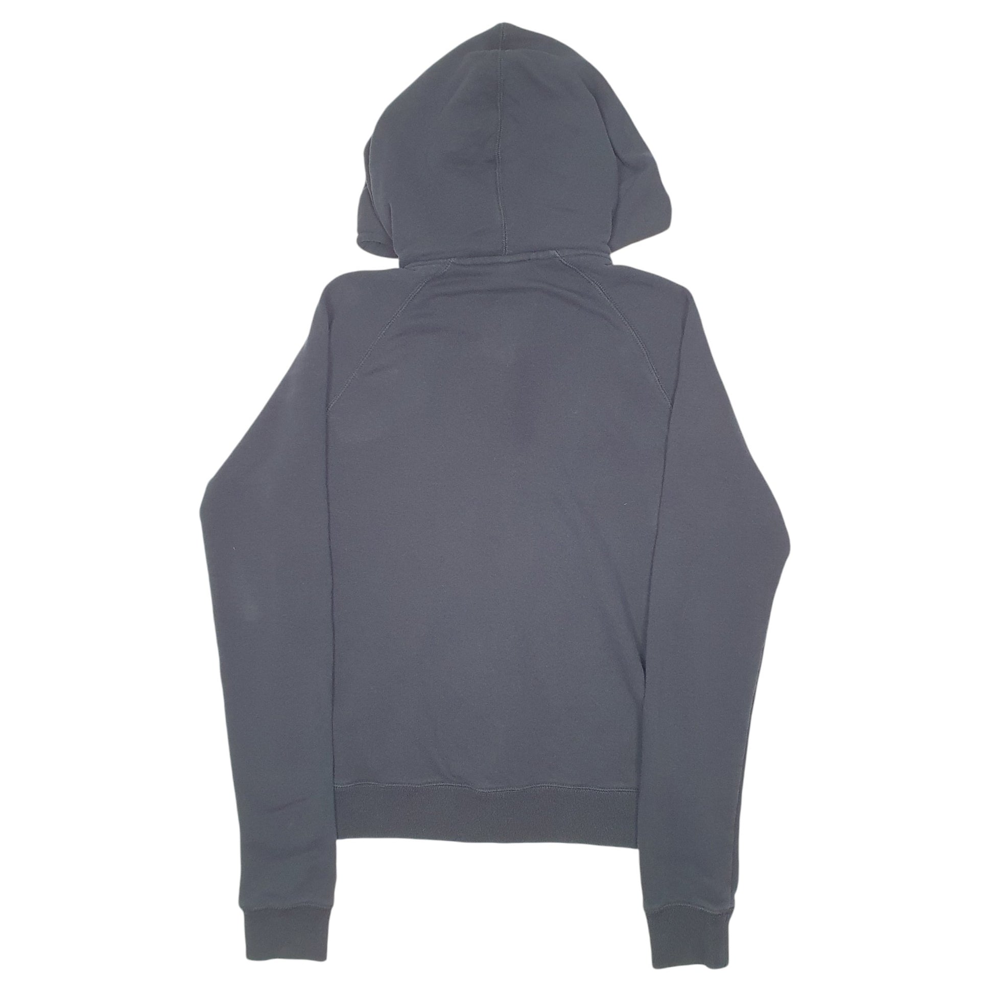 Womens Black Nike Spellout Swoosh Full Zip Jumper