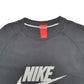 Mens Black Nike Spellout Crewneck Jumper