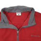 Mens Red Columbia Omni-Shield Quarter Zip Jumper