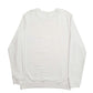 Mens Cream Wrangler Spellout Crewneck Jumper