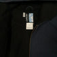 Mens Blue Alaska Bay Active Hooded  Coat