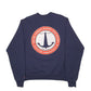 Mens Navy Champion USA College Crewneck Jumper