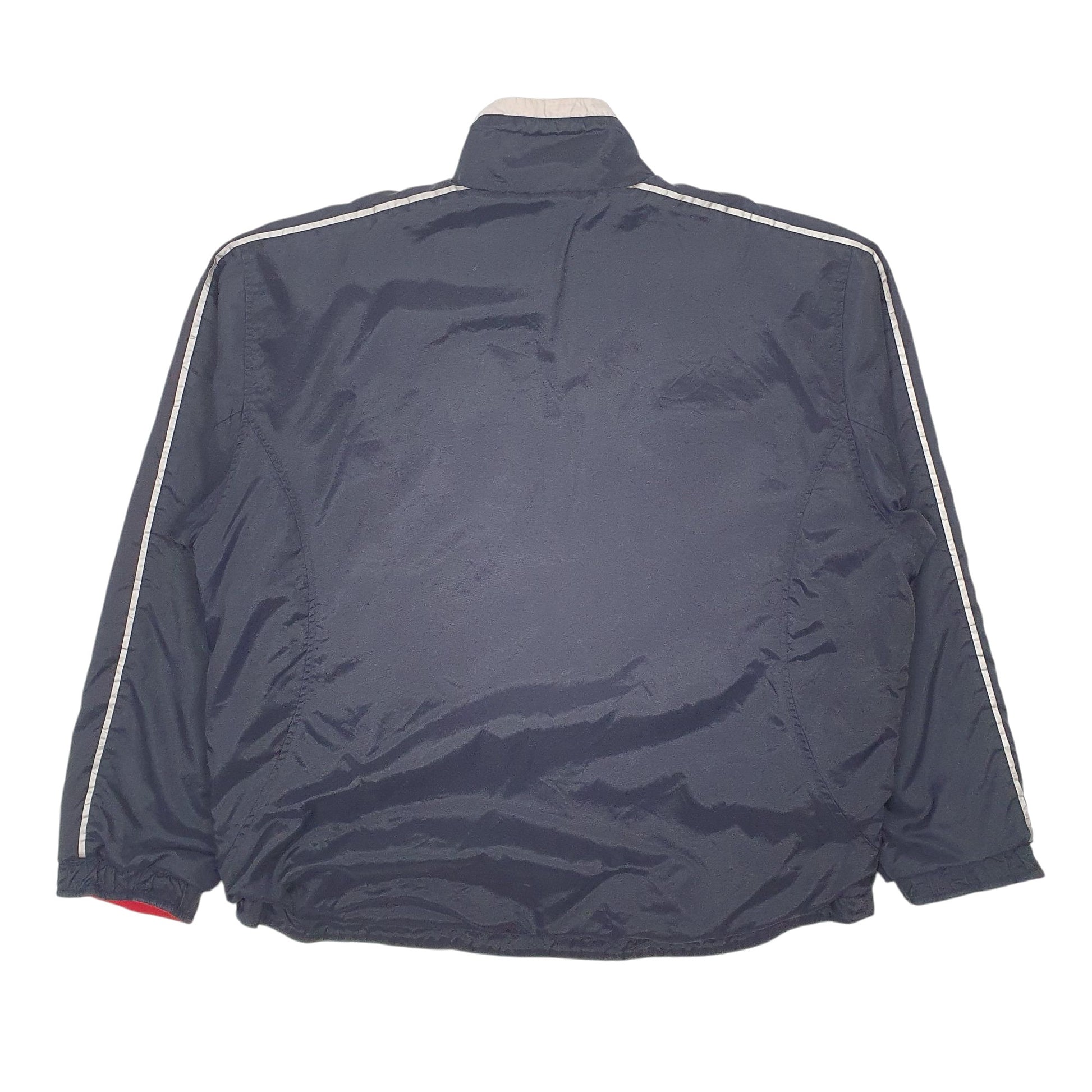 Mens Black Puma Vintage Reversible Quarter Zip Coat