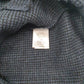 Mens Grey Weird Fish  Quarter Zip Jumper