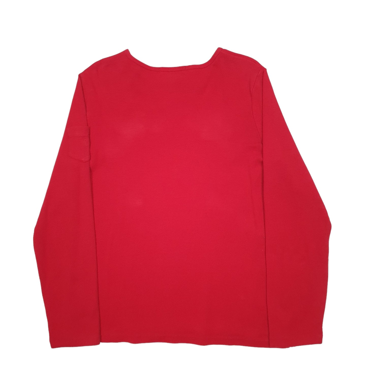 Womens Red Ralph Lauren  Long Sleeve T Shirt