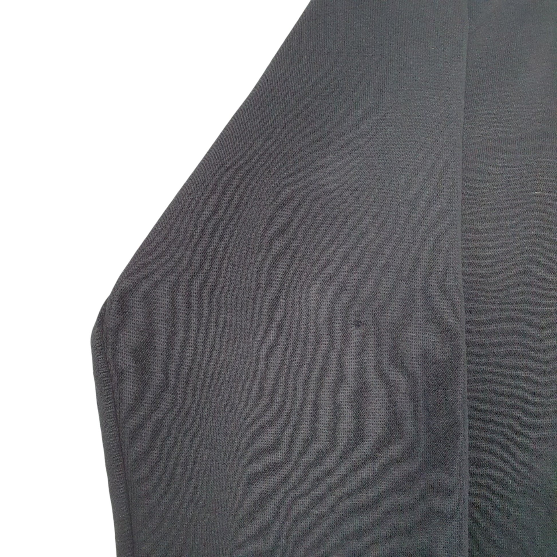 Mens Black Nike Hoodie Full Zip Jumper