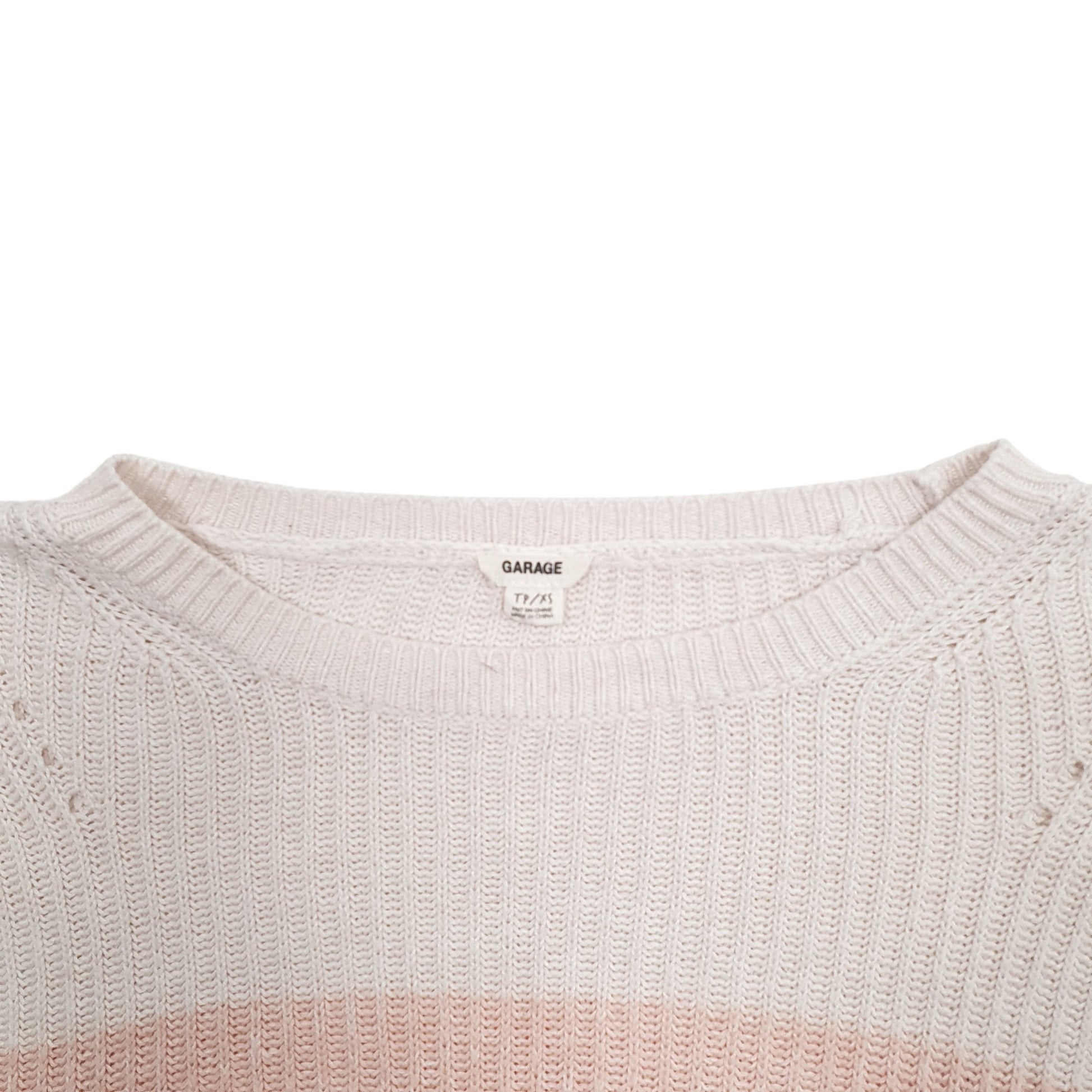 Womens Brown Garage  Crewneck Jumper