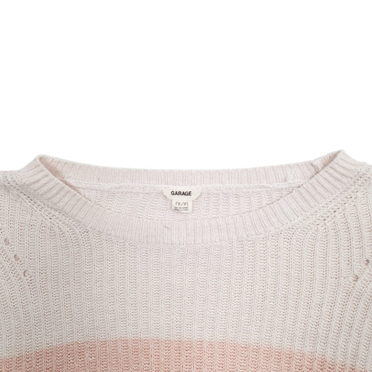 Womens Brown Garage  Crewneck Jumper