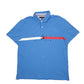 Mens Blue Tommy Hilfiger  Short Sleeve Polo Shirt