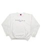 Mens White Champion Lake Charlevoix Crewneck Jumper