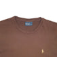 Mens Brown Polo Ralph Lauren  Short Sleeve T Shirt