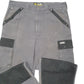Mens Grey Holmes Utility Workwear Trade Cargo Trousers