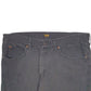 Mens Black Lee  Casual JeansW36 L29