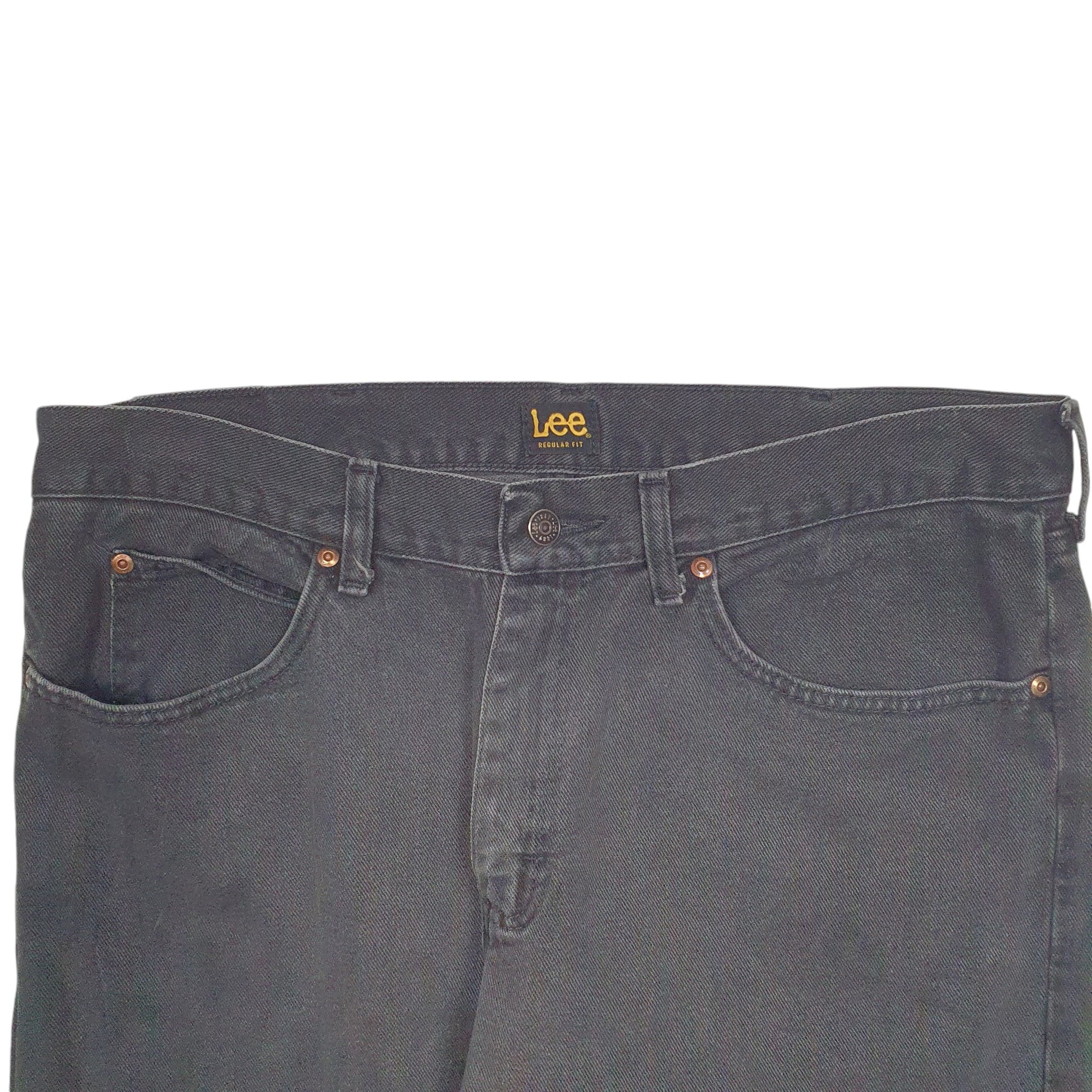 Mens Black Lee  Casual JeansW36 L29