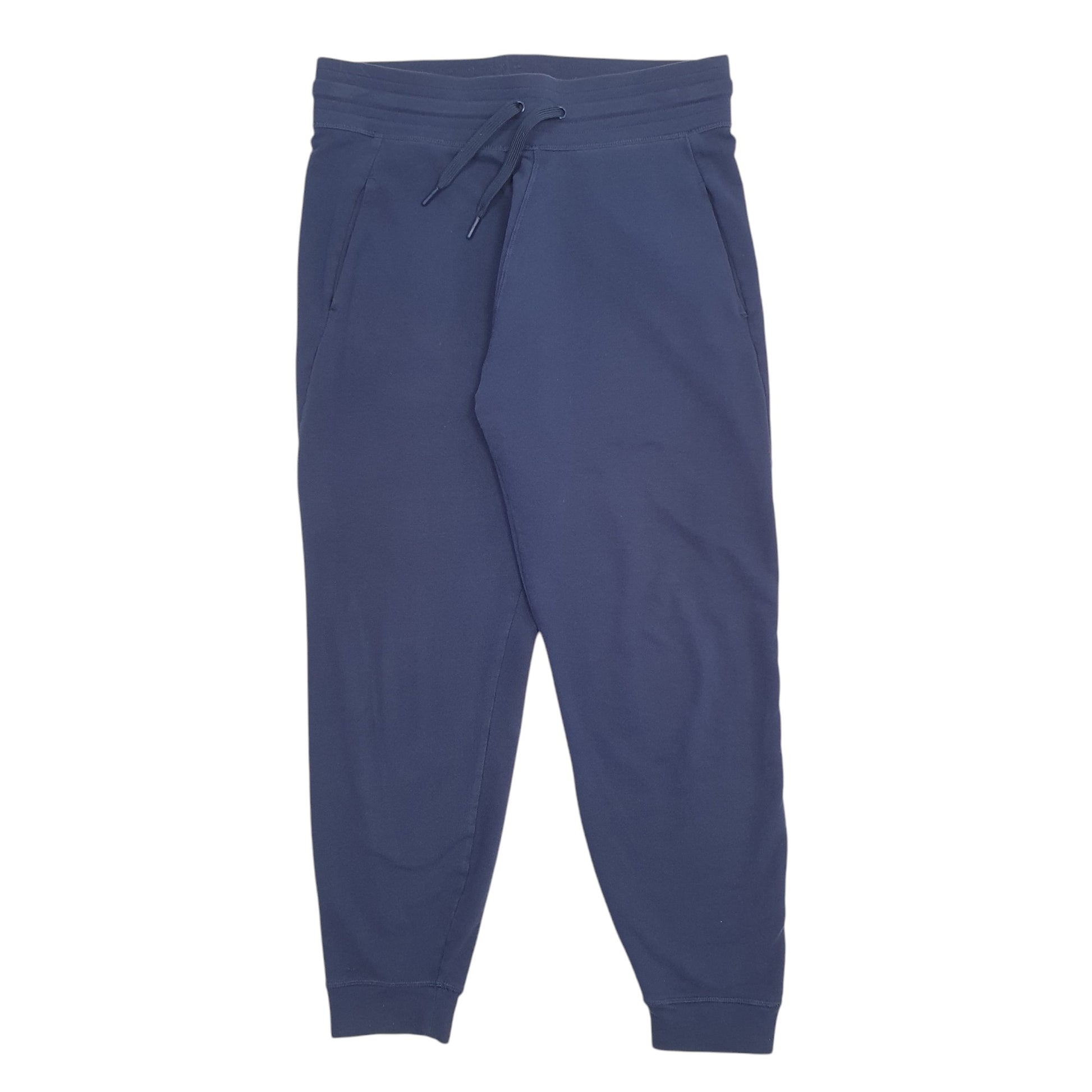 Womens Navy M&S Stretch Fit Waist Jogger Trousers