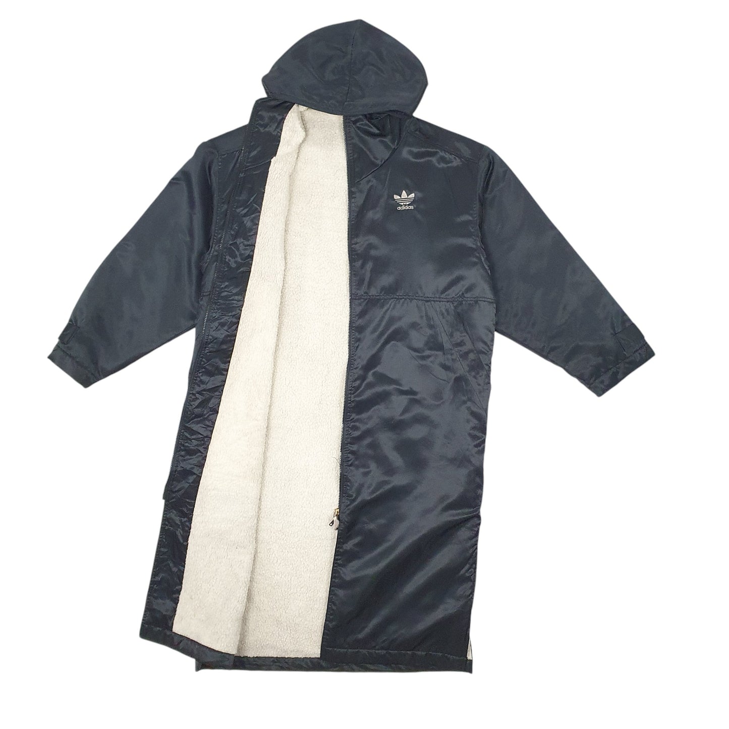 Womens Black Adidas   Coat