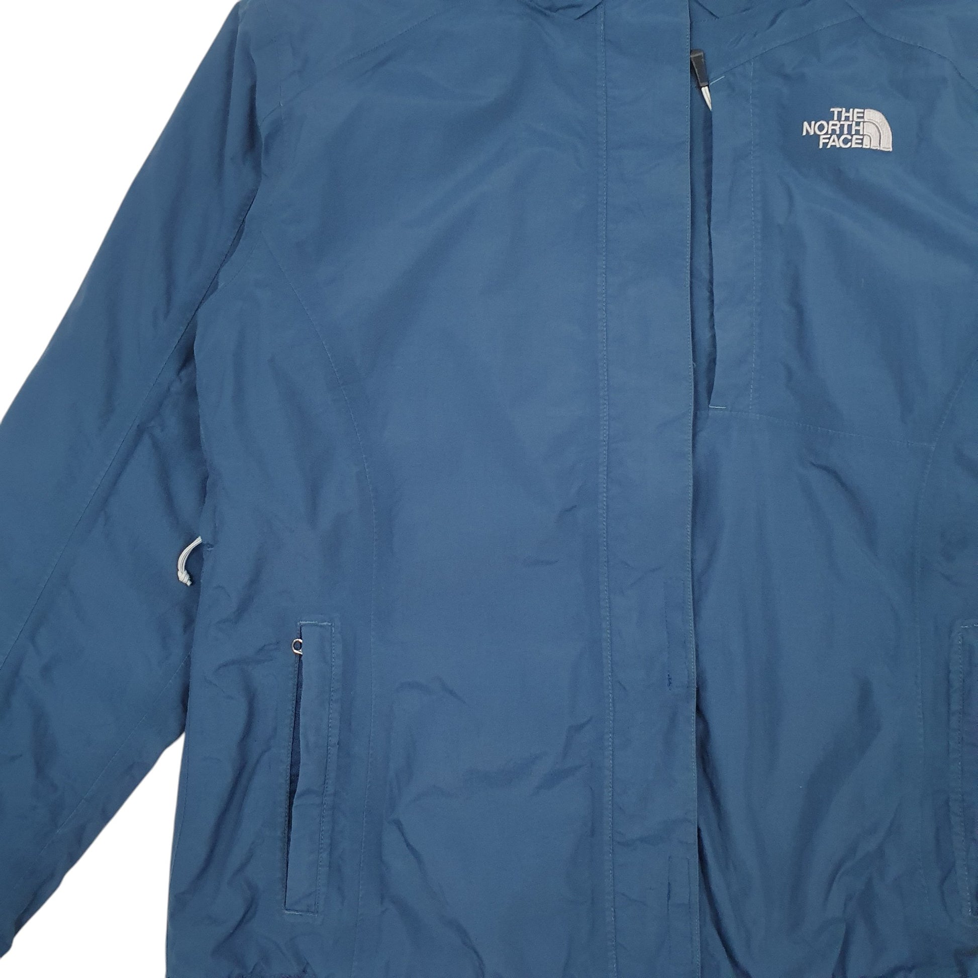 Womens Blue The North Face Padded Hyvent  Coat