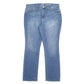 Womens Blue Lee Riders Stretch Fit Midrise JeansW36 L31