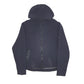 Mens Black Champion  Full Zip Jumper