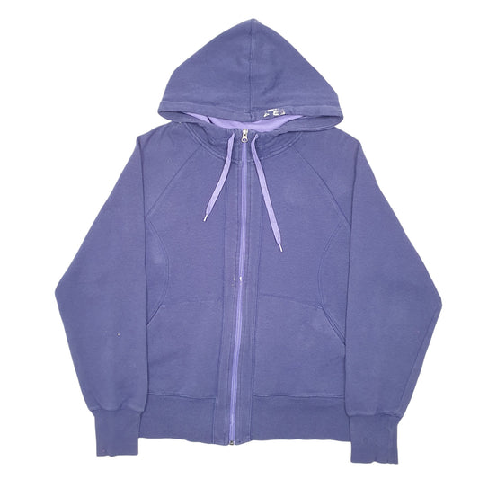 Womens Purple Champion Hoodie C9 Full Zip Jumper