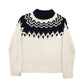 Womens Cream New York & Company Knitwear Crewneck Jumper