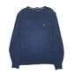 Mens Navy Nautica Knit Crewneck Jumper