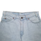 Mens Blue Levis Denim Jeans Jorts 560 Orange Tab Denim Shorts