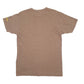 Mens Brown Columbia Sportswear  Short Sleeve T Shirt
