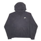 Womens Black Nike  Hoodie Jumper